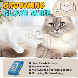 Joi Pet Unscented Pet Gloves Wipes 20pcs
