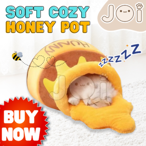 Joi Pet Soft Cozy Honey Pot Bed