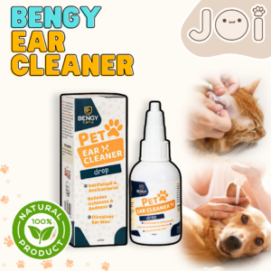 Bengy Care Pet Ear Cleaner 60ml