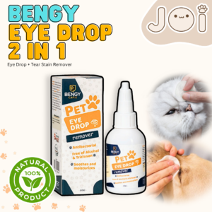 Bengy Care Pet Eye Drop 60ml