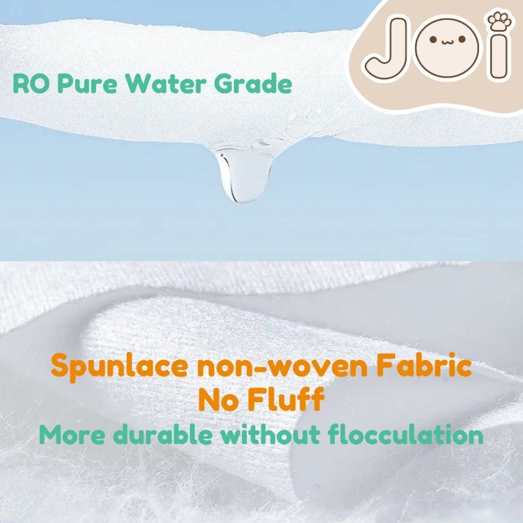 Joi Pet Wet Wipes 100pcs Unscented - Image 2