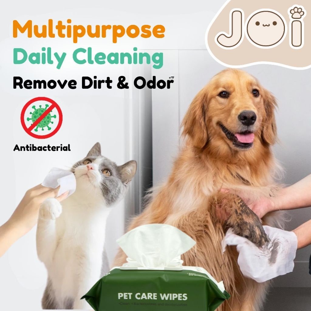 Joi Pet Wet Wipes 100pcs Unscented - Image 5